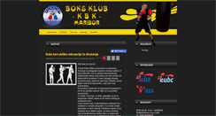 Desktop Screenshot of boks.kbk-maribor.si
