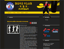 Tablet Screenshot of boks.kbk-maribor.si
